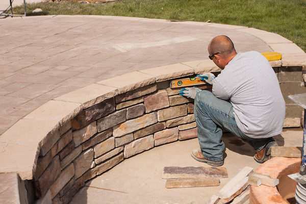 stone job